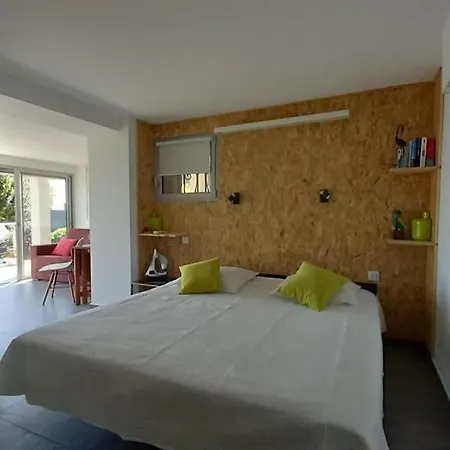 Rez De Vue Et Sa Piscine Privative A Debordement וילה Saint-Peïre-sur-Mer